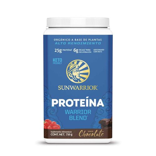 Proteína Sunwarrior Blend Chocolate de 750g