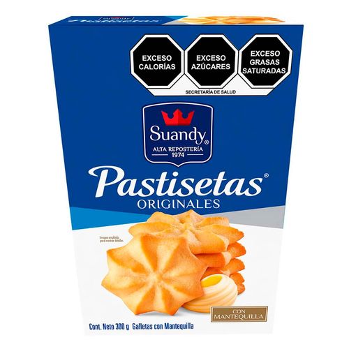 Galletas Suandy Pastisetas 300g