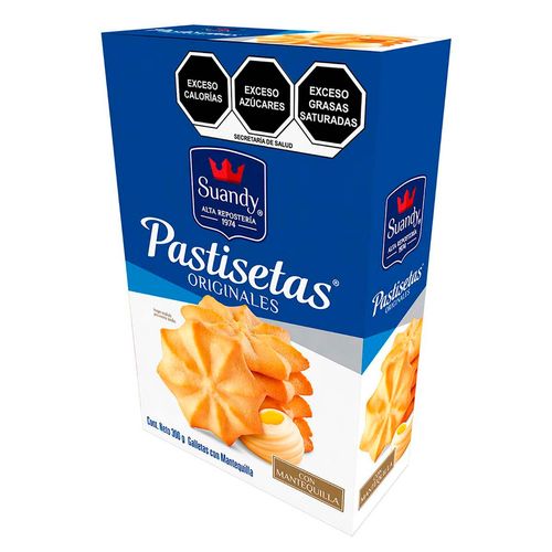Galletas Suandy Pastisetas 300g