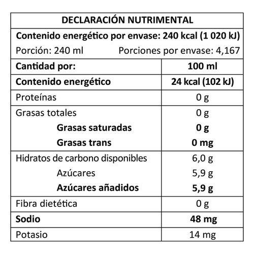 Gatorade Lima Limón 1L