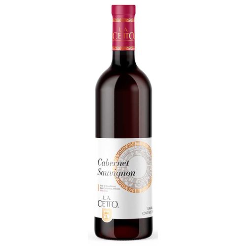 Vino Tinto L.A. Cetto Cabernet Sauvignon 750ml