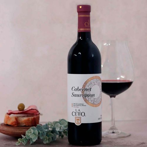 Vino Tinto L.A. Cetto Cabernet Sauvignon 750ml
