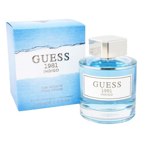 Perfume Guess 1981 Indigo Dama 100 ml Edt