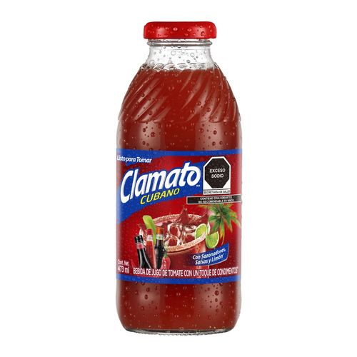 Jugo Clamato 473ml