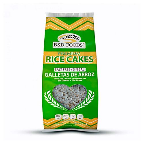 Rice Cakes Bsd Foods Ajo 72g