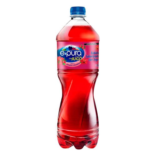 Agua con Jugo Epura Arándano Jamaica 1L