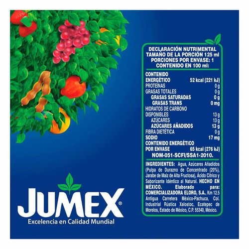 Néctar Jumex Durazno 125ml