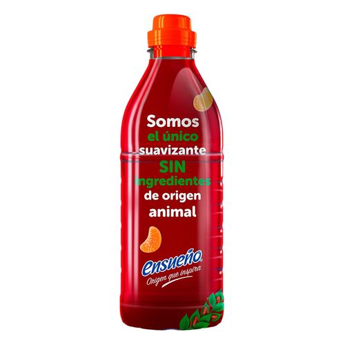 Suavizante de Telas Ensueño Natureza de Origen Vegetal Argán + Mandarina 850ml
