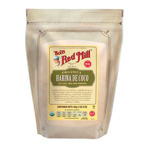 Harina de Coco Bob's Red Mill de 453g