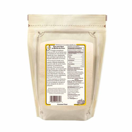 Harina de Coco Bob's Red Mill de 453g