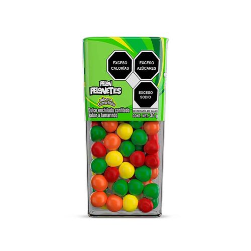 Dulce Pelonetes Tamarindo 30g
