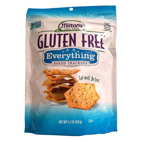 Galleta Cracker Everything Miltons 128g