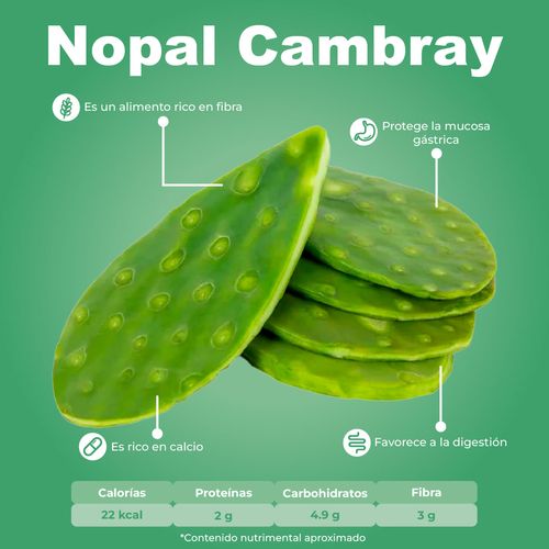Nopal Cambray por kg