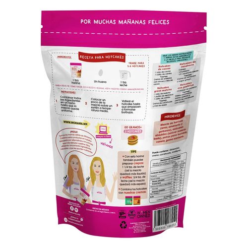 Harina Morama para Hot Cakes 400g