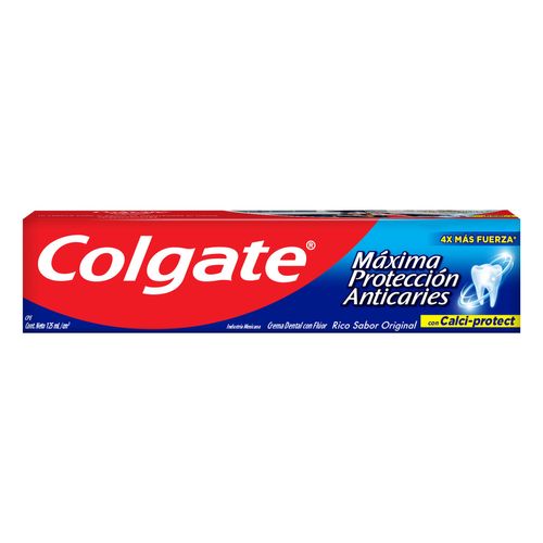Pasta Dental Colgate Máxima Protección Anticaries 125ml