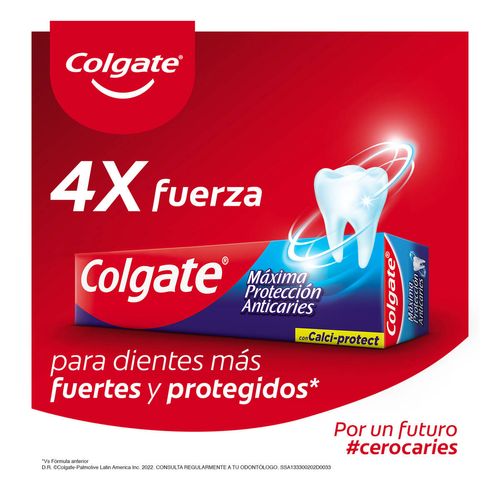 Pasta Dental Colgate Máxima Protección Anticaries 125ml