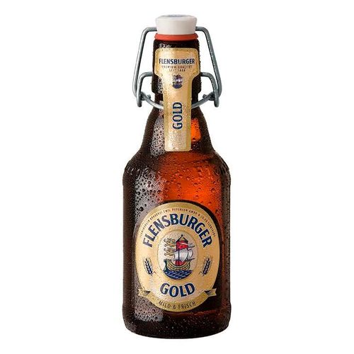 Cerveza Flensburger Gold 1 Pieza 330ml