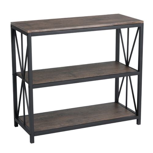 Librero FurnitureR Café Claro Honourable