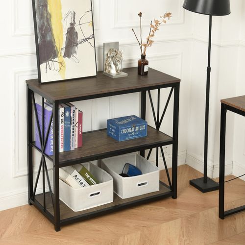 Librero FurnitureR Café Claro Honourable