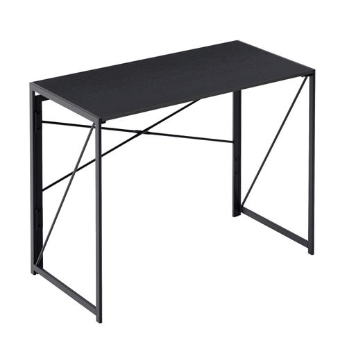 Escritorio FurnitureR Negro Harper