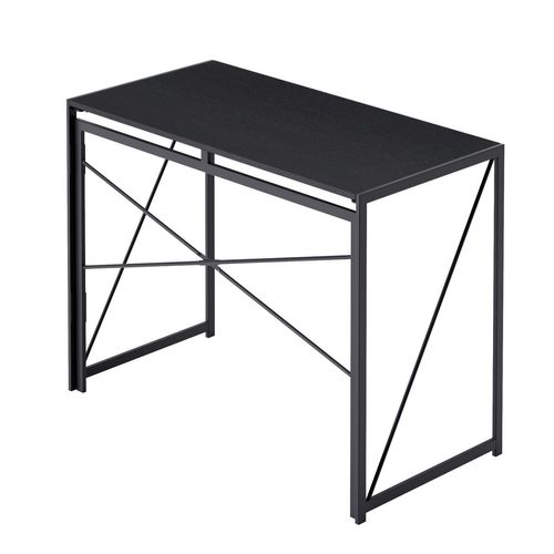 Escritorio FurnitureR Negro Harper