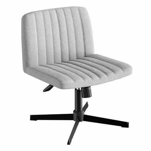 Sillas de Oficina FurnitureR Minimalista Gris Claro Alintoner