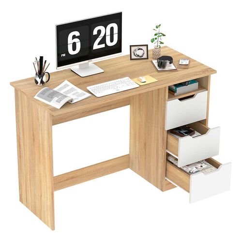 Escritorio FurnitureR Moderno Haya Baal