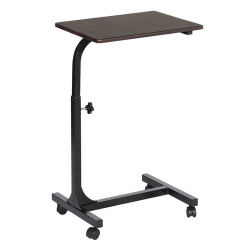 Mesa Auxiliar Portátil FurnitureR Industrial Nogal Bello