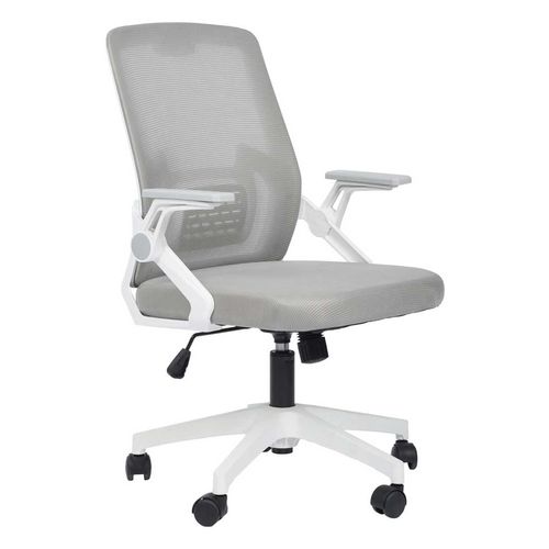 Silla de Oficina FurnitureR Moderno Gris Mill