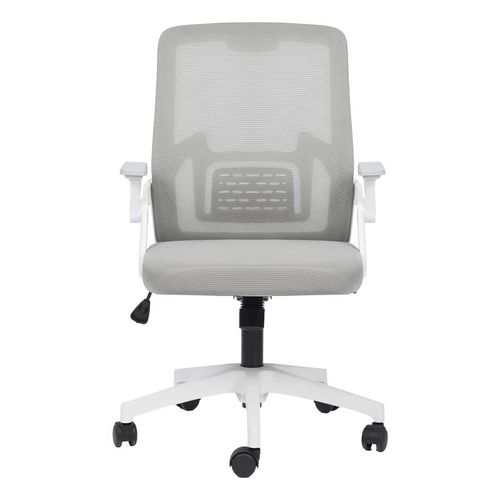 Silla de Oficina FurnitureR Moderno Gris Mill