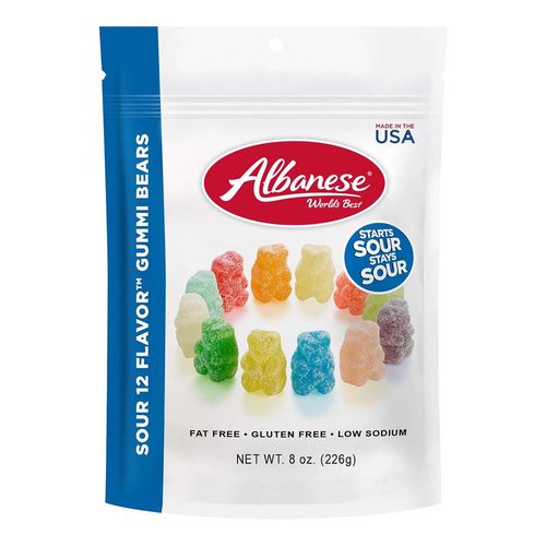 Gomitas de Ositos Agridulces Albanese 226g