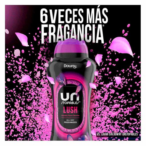 Perlas Aromatizantes para Ropa Downy UnstopablesLush 141g