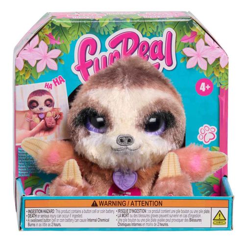 Peluche Furreal My Minis Abrazos AST 1 Pieza