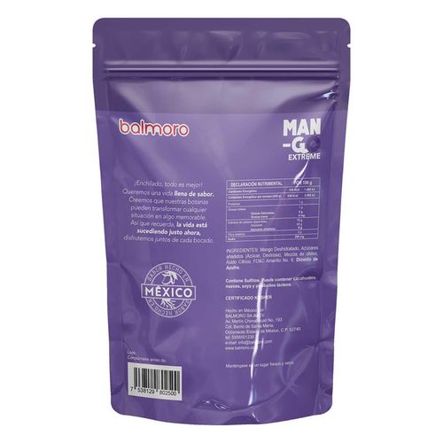 Mango Enchilado Extreme Balmoro 250g