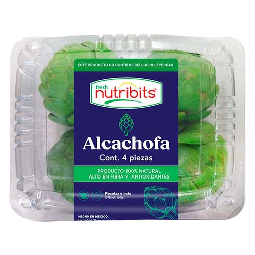 Alcachofa 4 Piezas