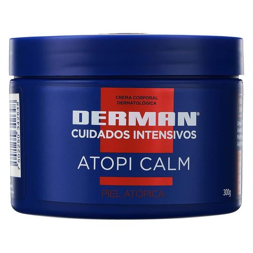 Crema Corporal Derman Cuidados Intensivos Atopi Calm 300g