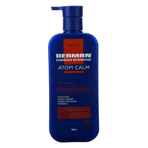 Emulsión Corporal Derman Cuidados Intensivos Atopi Calm 400ml