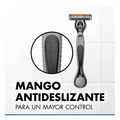 Rastrillo Gillette Sensor3 + 4 Repuestos