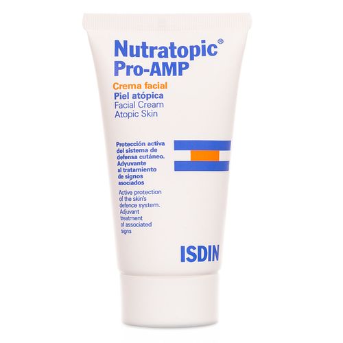 Crema Facial Isdin Nutratopic Pro-Amp Piel Atópica 50ml
