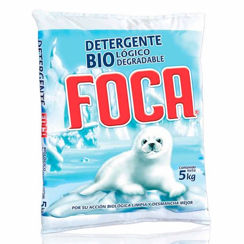 Detergente en polvo Foca 5Kg
