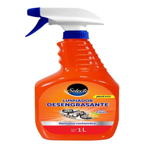 Desengrasante Selecto Aroma Limón 1L