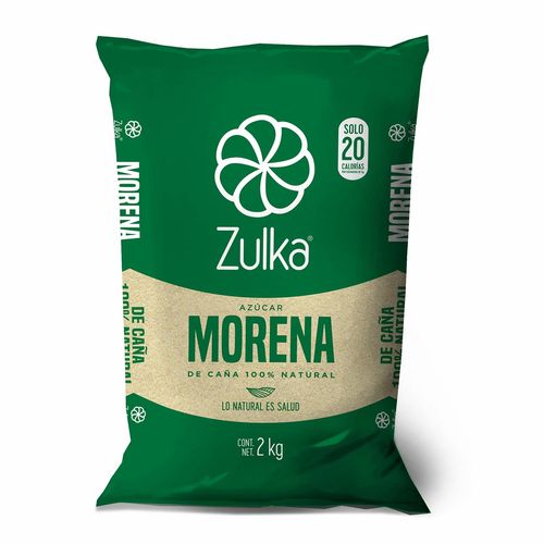 Azúcar Zulka Morena 2kg