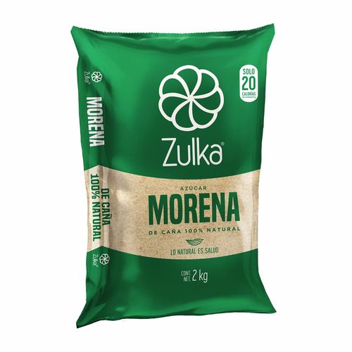 Azúcar Zulka Morena 2kg
