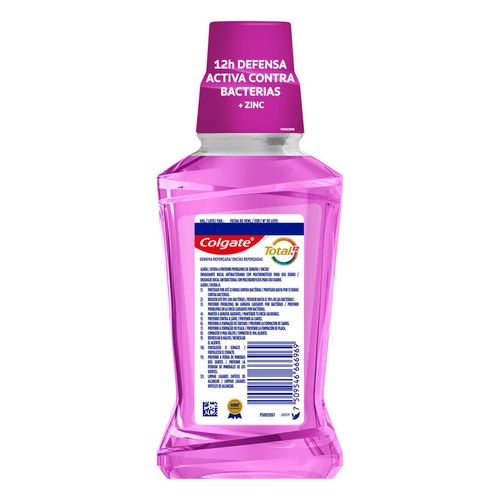 Enjuague Bucal Colgate Total 12 Encías Reforzadas Antibacterial 250ml