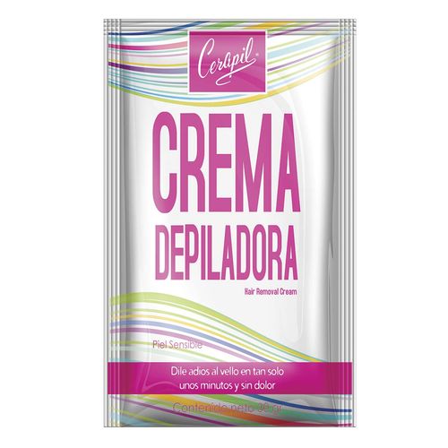 Crema Depiladora Cerapil para Piel Sensible 30g