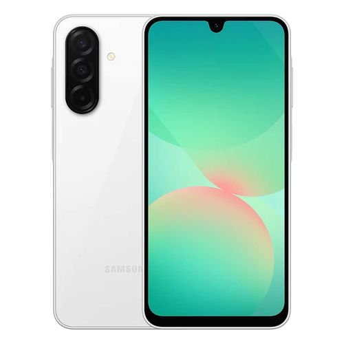 Celular Samsung Galaxy A26 6 GB/128 GB Blanco Desbloqueado