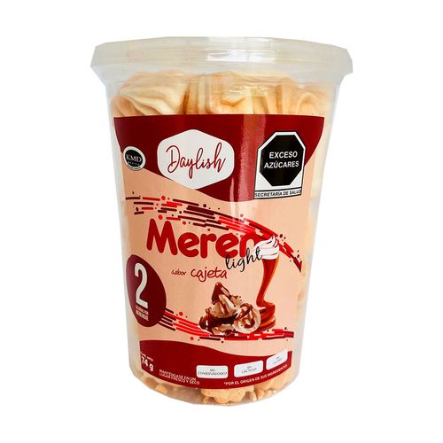 Merengue Daylish Meren Light Kosher Sabor Cajeta 67g