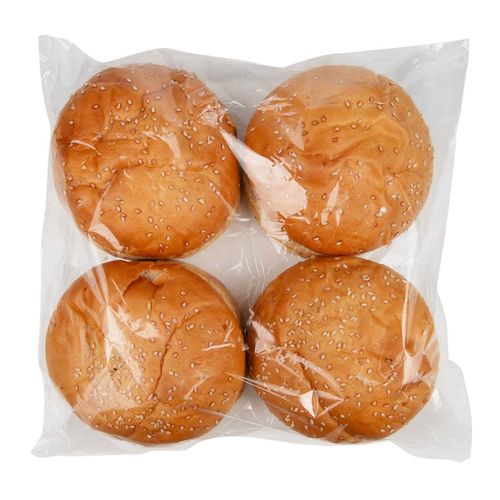 Pan para Hamburguesa Parrillero Paquete de 4 Piezas