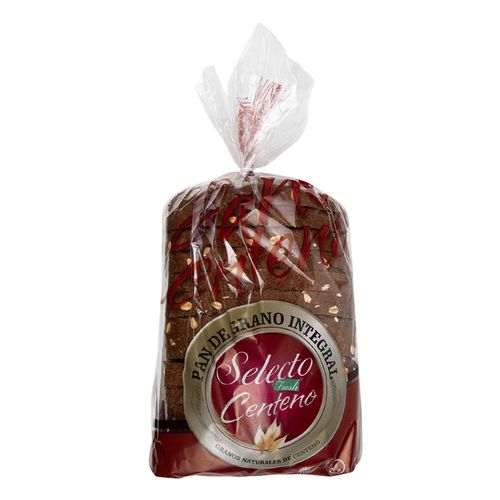 Pan de Centeno Natural Selecto Fresh