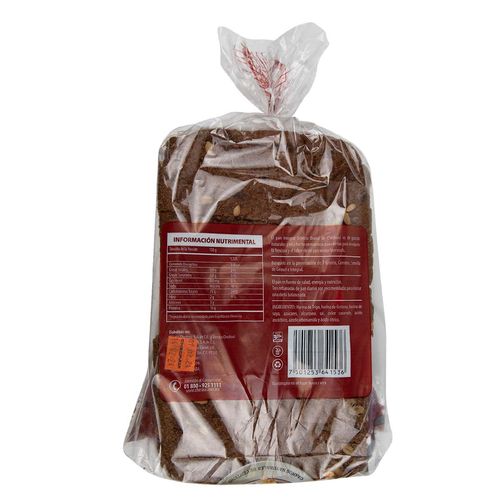 Pan de Centeno Natural Selecto Fresh